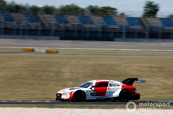 René Rast, Audi Sport Team Rosberg, Audi RS 5 DTM