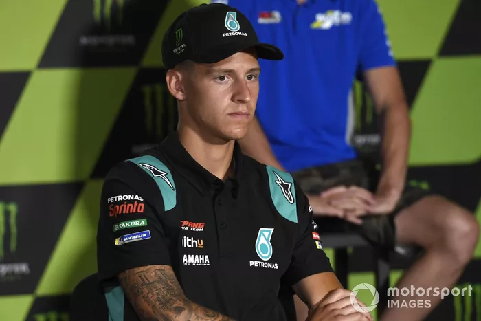 Fabio Quartararo, Petronas Yamaha SRT