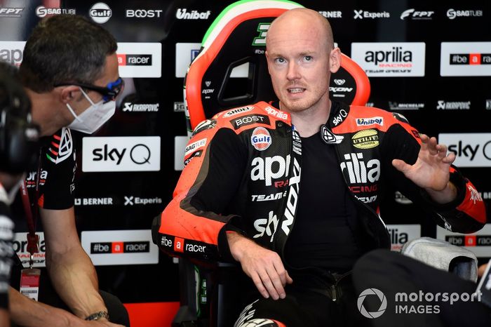 Bradley Smith, Aprilia Racing Team Gresini