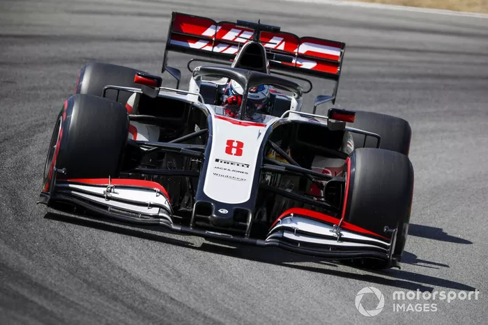 Romain Grosjean, Haas: 4 puan