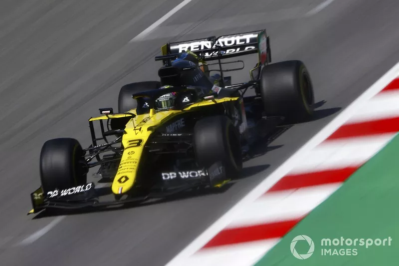 Daniel Ricciardo, Renault F1 Team R.S.20