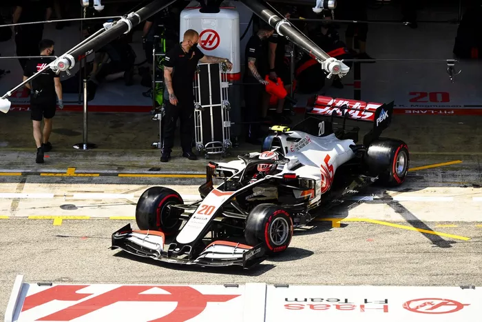 Kevin Magnussen, Haas VF-20