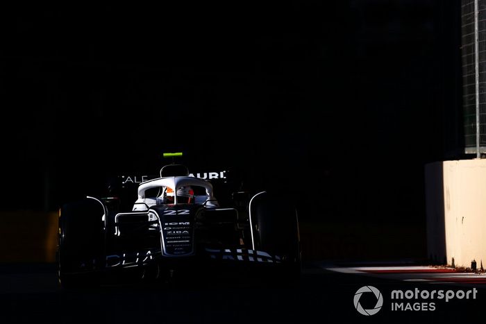 Yuki Tsunoda, AlphaTauri AT03