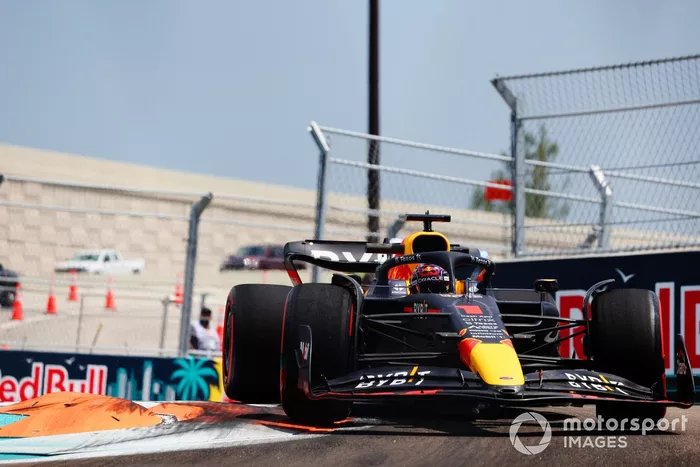 Max Verstappen, Red Bull Racing RB18