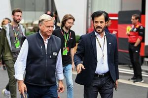 Mohammed bin Sulayem, President, FIA 