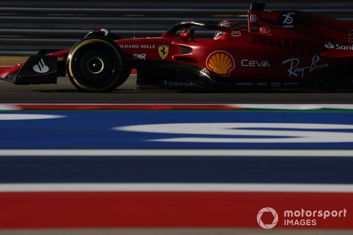 Charles Leclerc, Ferrari F1-75