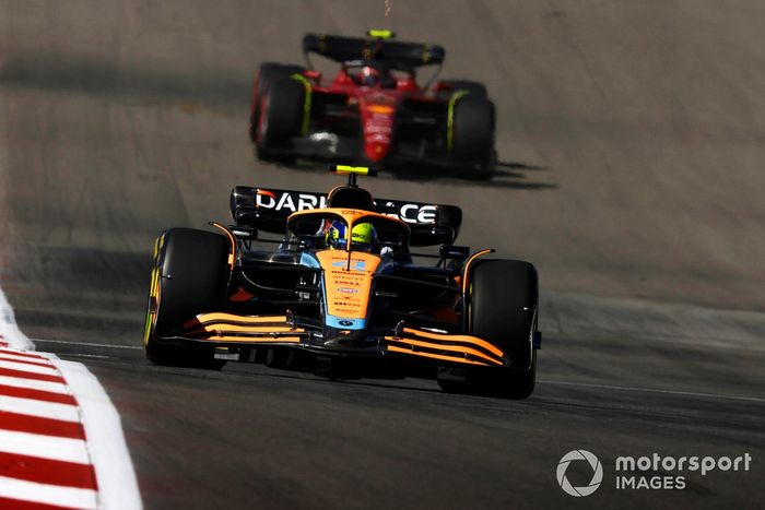 Lando Norris, McLaren MCL36