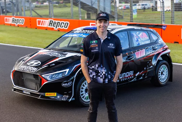 Hayden Paddon, Hyundai i20 NZ Rally2
