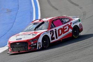 Harrison Burton, Wood Brothers Racing, Dex Imaging Ford Mustang