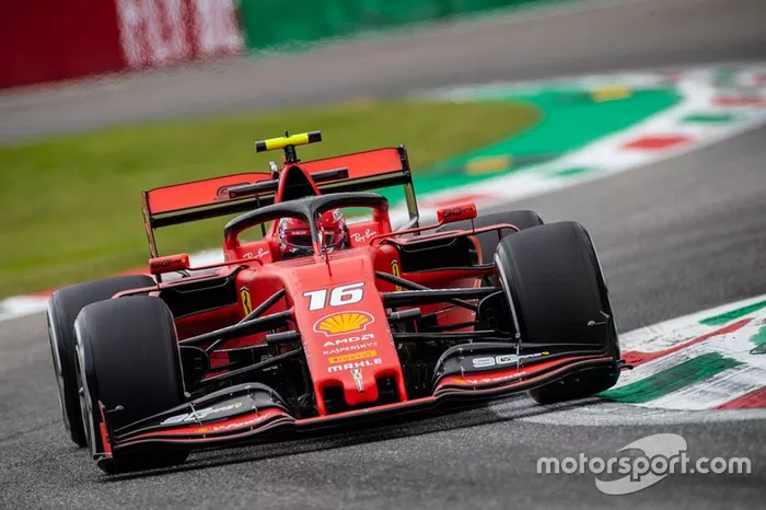 Charles Leclerc, Ferrari SF90