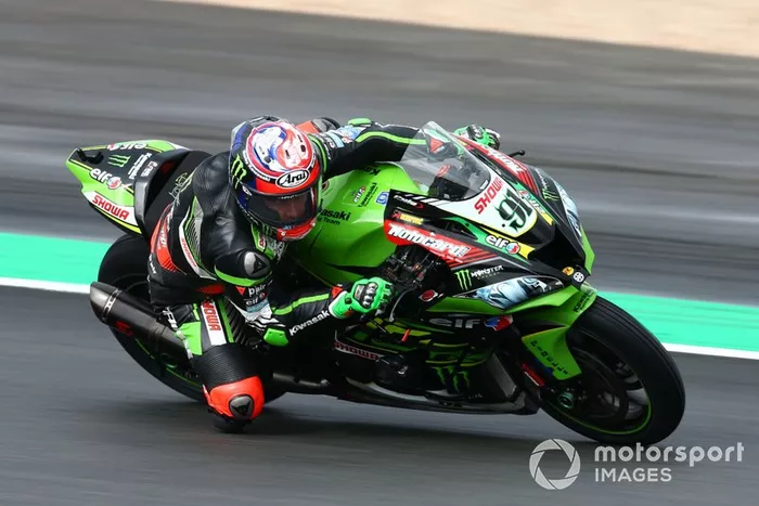 Leon Haslam, Kawasaki Racing Team