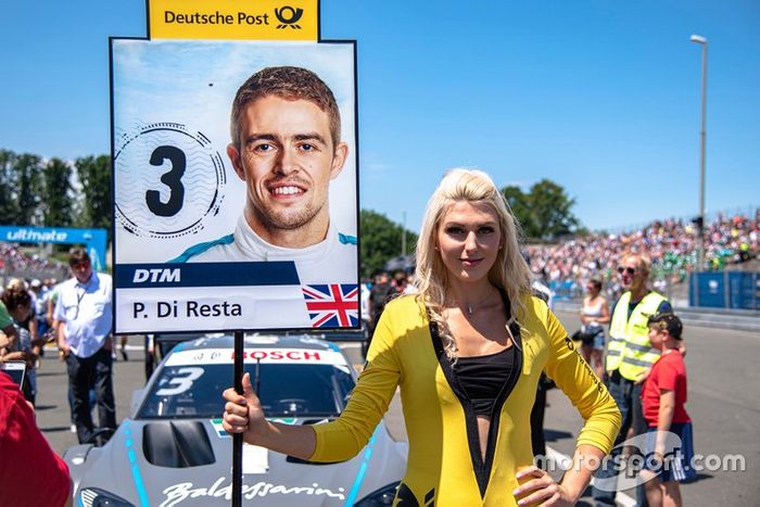 Chica de la parrilla