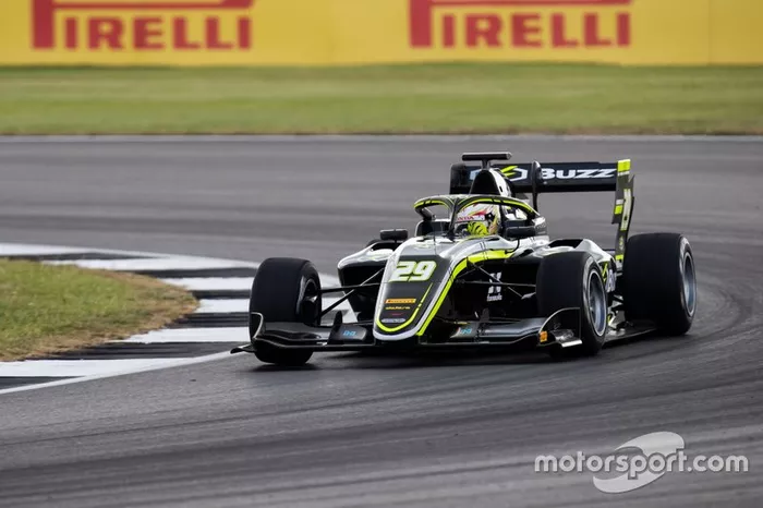 Teppei Natori, Carlin Buzz Racing 