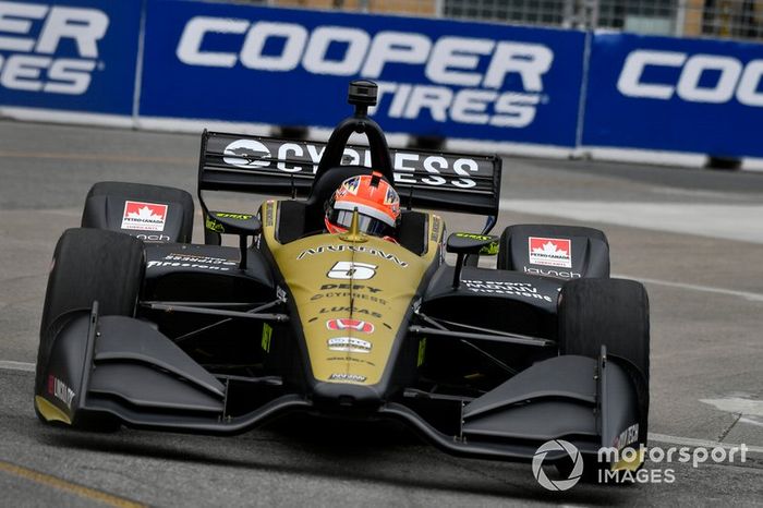 James Hinchcliffe, Arrow Schmidt Peterson Motorsports Honda