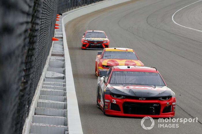  Austin Dillon, Richard Childress Racing, Chevrolet Camaro Dow Univar Solutions and  Kyle Larson, Chip Ganassi Racing, Chevrolet Camaro McDonald's