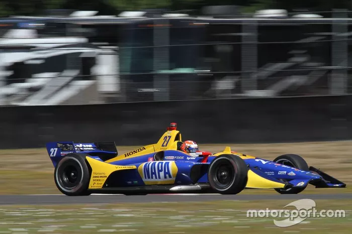 3. Alexander Rossi, Andretti Autosport Honda