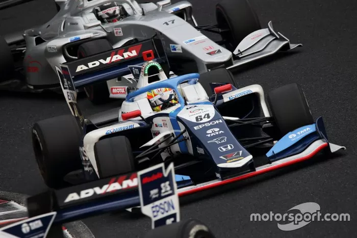 Alex Palou, TCS NAKAJIMA RACING