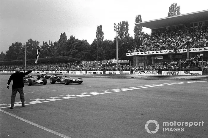 5. GP de Italia de 1969 - Jackie Stewart vs Jochen Rindt (0.08 segundos)