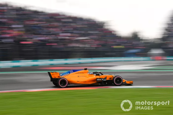 Fernando Alonso, McLaren MCL33 
