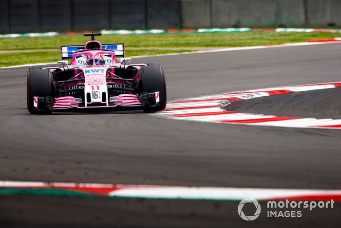 Sergio Perez, Racing Point Force India VJM11