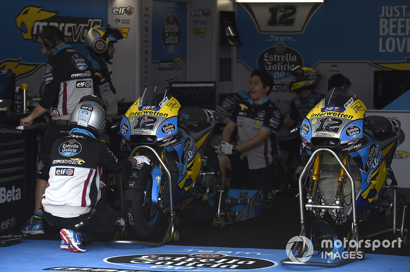 5. Команди Marc VDS на стартовій решітці MotoGP