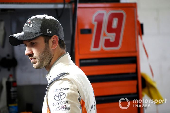 Daniel Suarez, Joe Gibbs Racing, Toyota Camry ARRIS