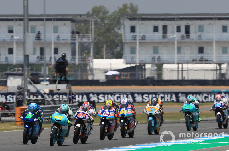 Dennis Foggia, Sky Racing Team VR46, Lorenzo Dalla Porta, Leopard Racing