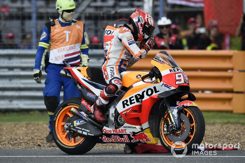 Il vincitore della gara Marc Marquez, Repsol Honda Team