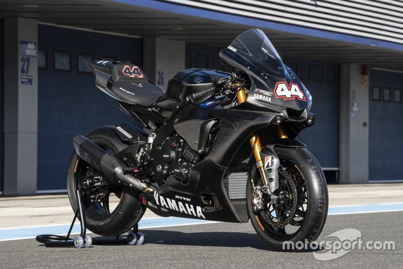 Galería: el test de Hamilton en Jerez con la Superbike