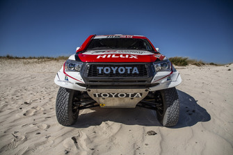 #302 Toyota Gazoo Racing Toyota Hilux: Giniel de Villiers, Dirk von Zitzewitz