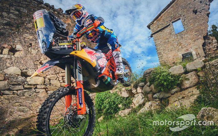 #1 Red Bull KTM Factory Racing: Matthias Walkner
