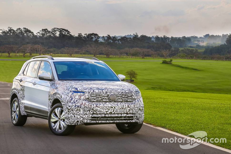 Прототип Volkswagen T-Cross