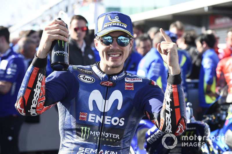 Переможець гонки Маверік Віньялес, Yamaha Factory Racing