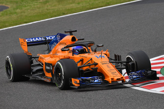 Fernando Alonso, McLaren MCL33