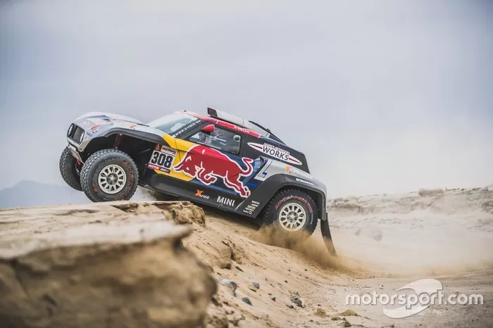 #308 X-Raid Mini JCW Team: Cyril Despres, Jean Paul Cottret