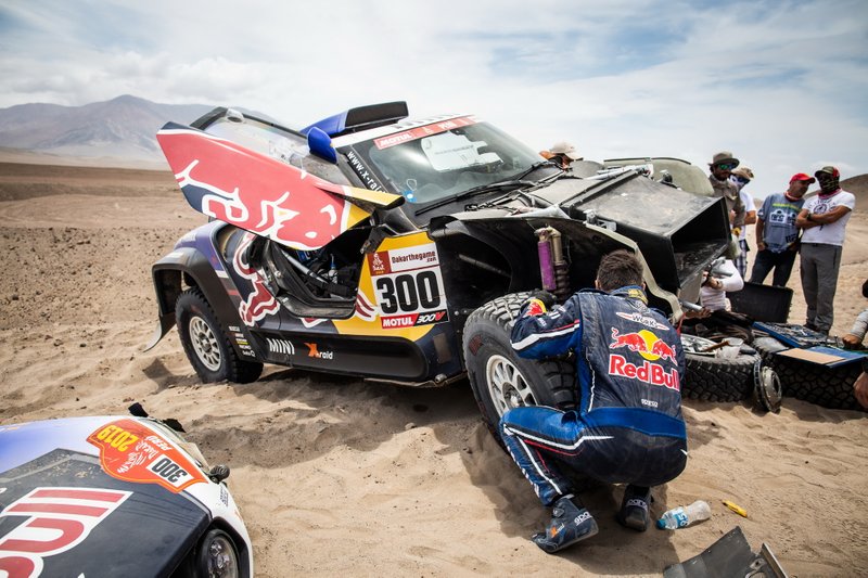 #300 X-Raid Mini JCW Team: Карлос Сайнс, Лукас Крус