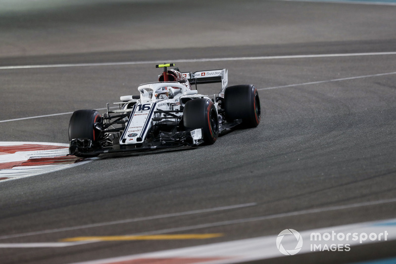 Charles Leclerc, Sauber C37