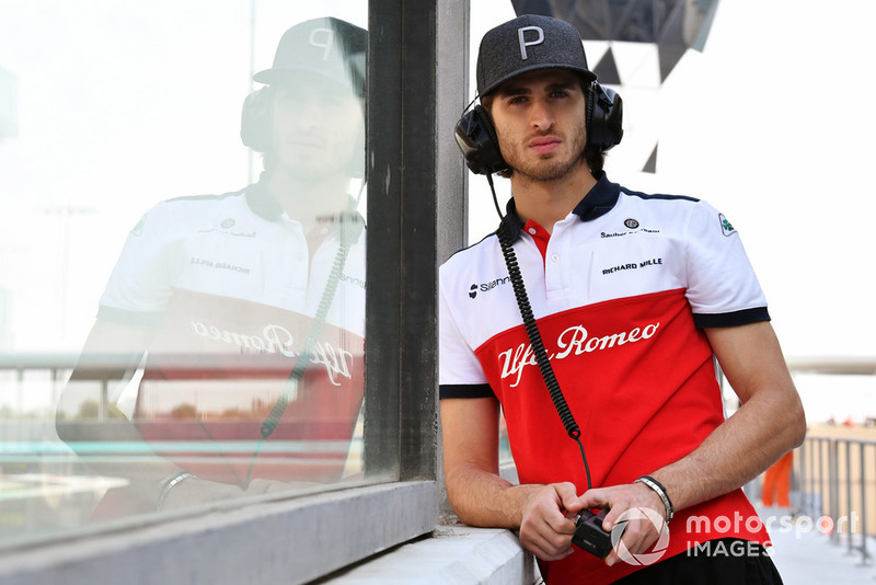 Antonio Giovinazzi, 25 años