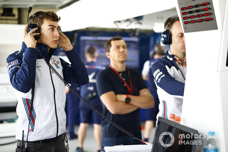 George Russell, Williams Racing