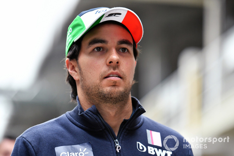 Sergio Pérez, Racing Point Force India