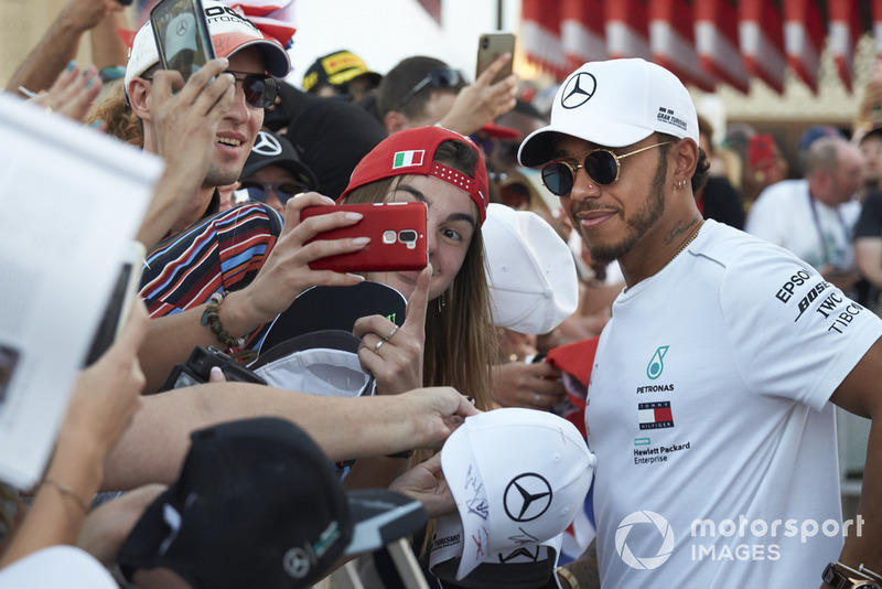 Lewis Hamilton, Mercedes AMG F1