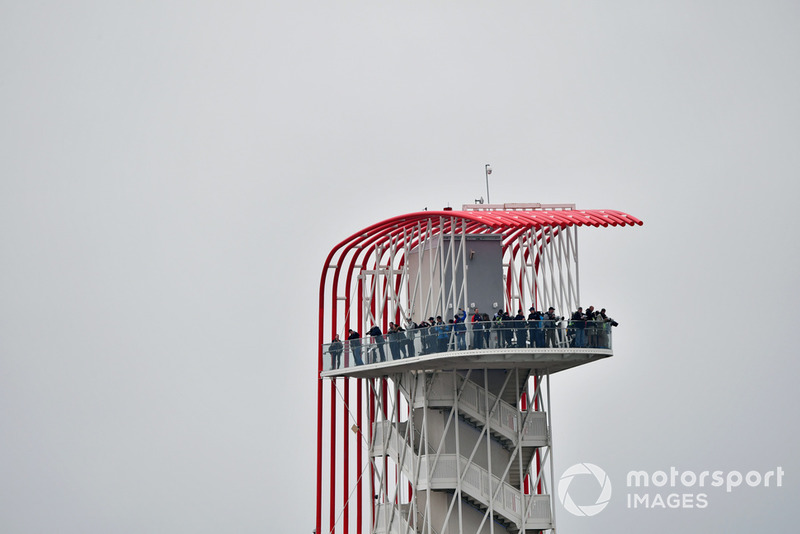 Viewing tower