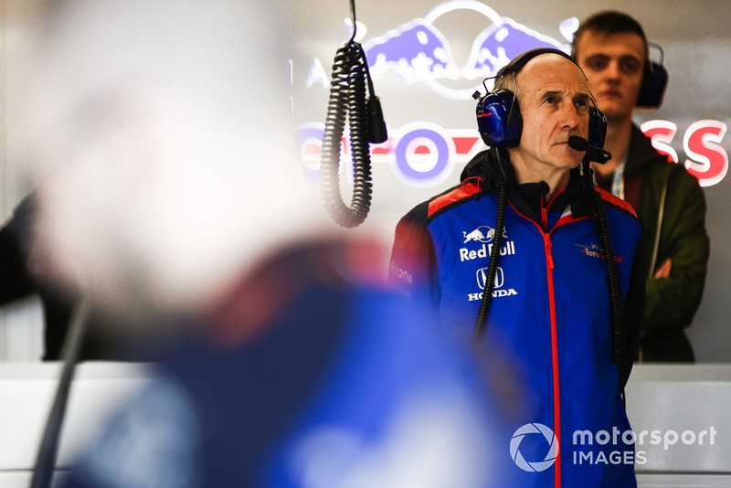 Керівник Scuderia Toro Rosso Франц Тост