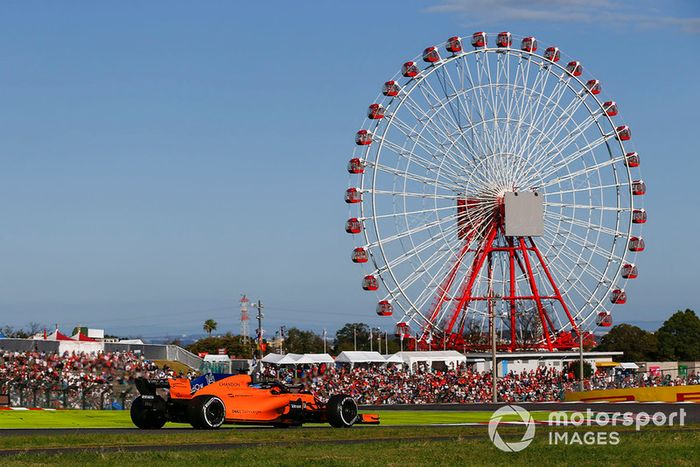 Fernando Alonso, McLaren MCL33 