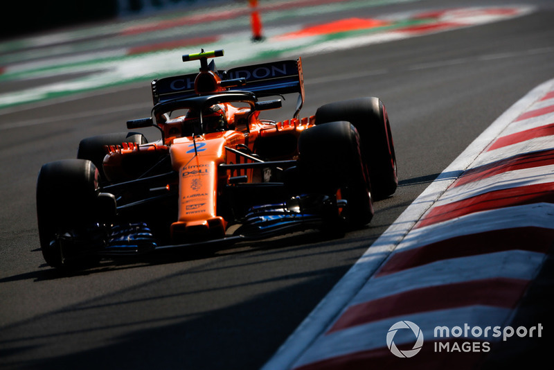 16. Stoffel Vandoorne, McLaren