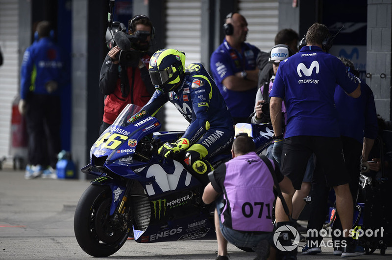 Valentino Rossi, Yamaha Factory Racing