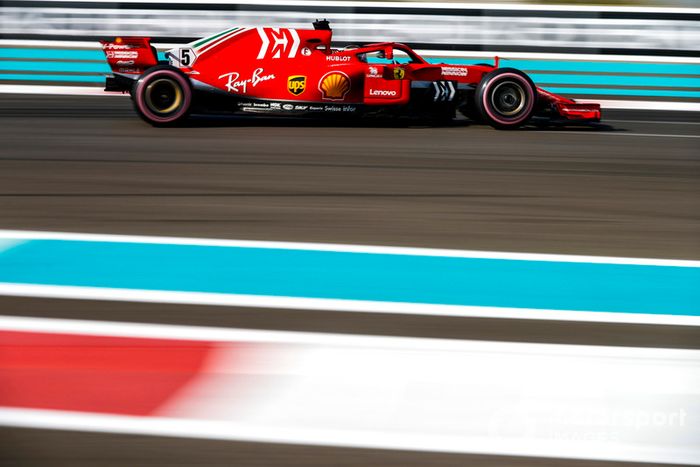 Sebastian Vettel, Ferrari SF71H