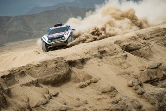 #300 X-Raid Mini JCW Team: Carlos Sainz, Lucas Cruz
