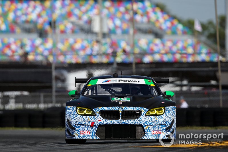 #96 Turner Motorsport BMW M6 GT3, GTD: Bill Auberlen, Robby Foley, Dillon Machavern, Jens Klingmann