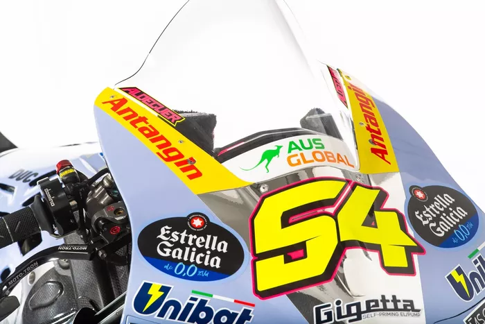 La livrée MotoGP de Gresini Racing